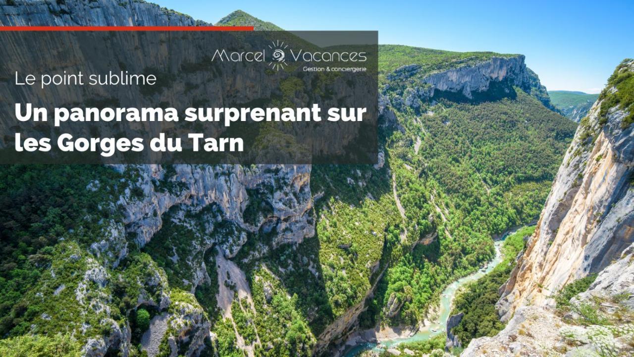 Aux Portes Des Gorges Du Tarn Appartement Ispagnac